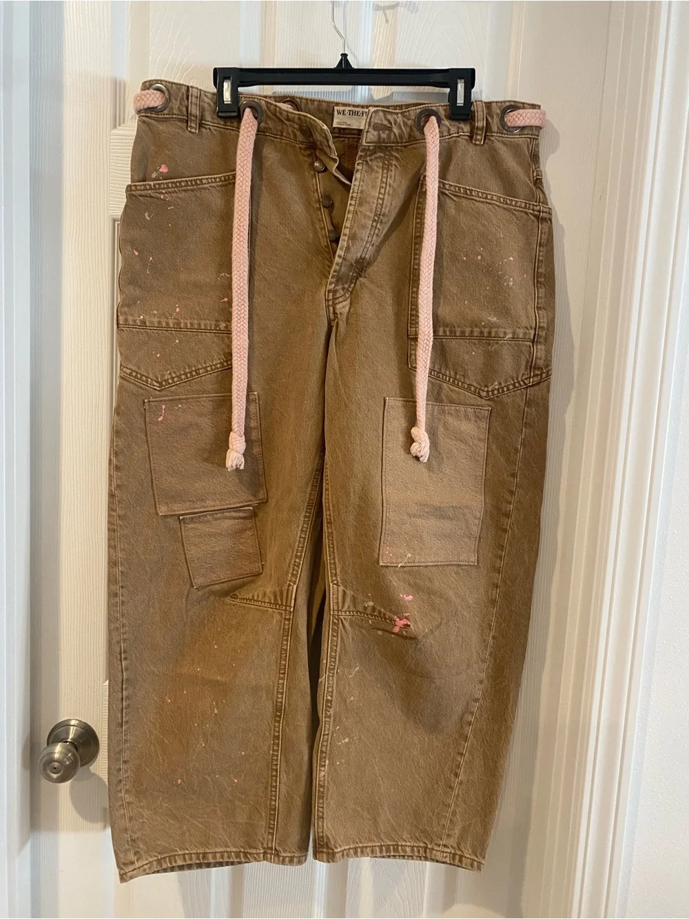 We The Free Moxie Pull-On Barrel Jeans